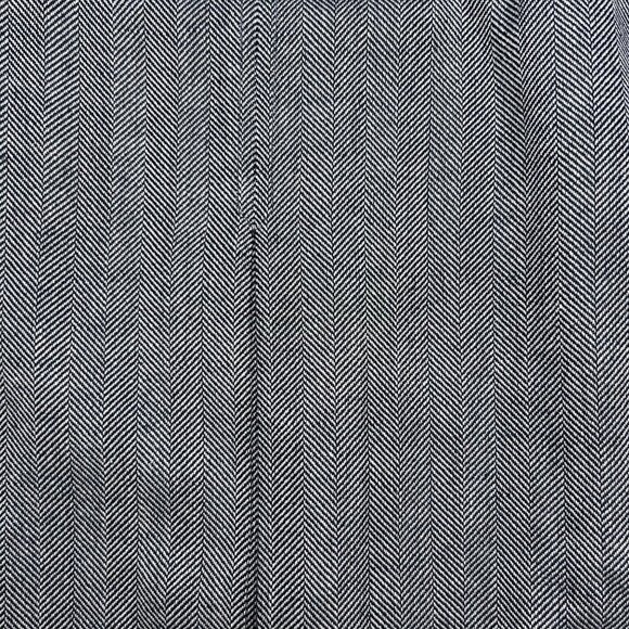 Talbots 14 Wool Herringbone Pleat Skirt Office Business Work Preppy - Picture 6 of 6